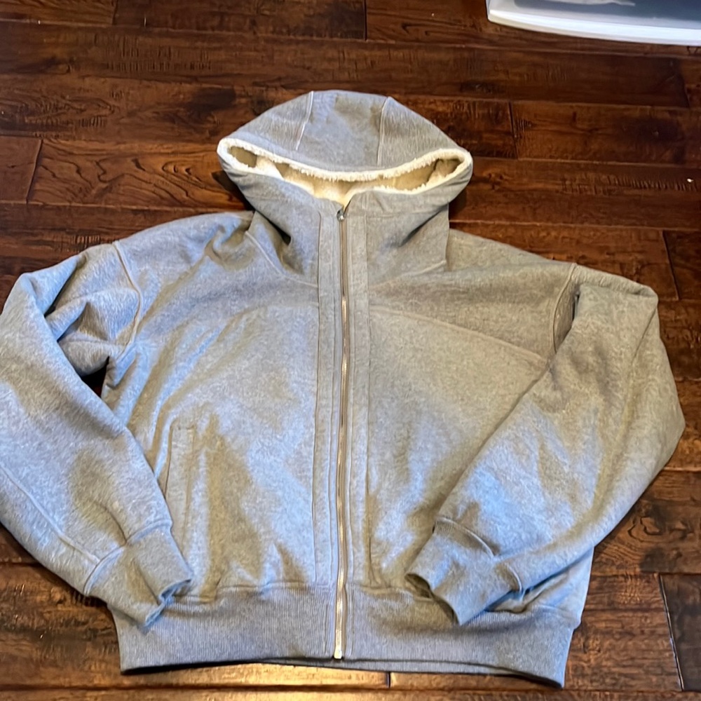 Lululemon Short and Sweet Sherpa Jacket